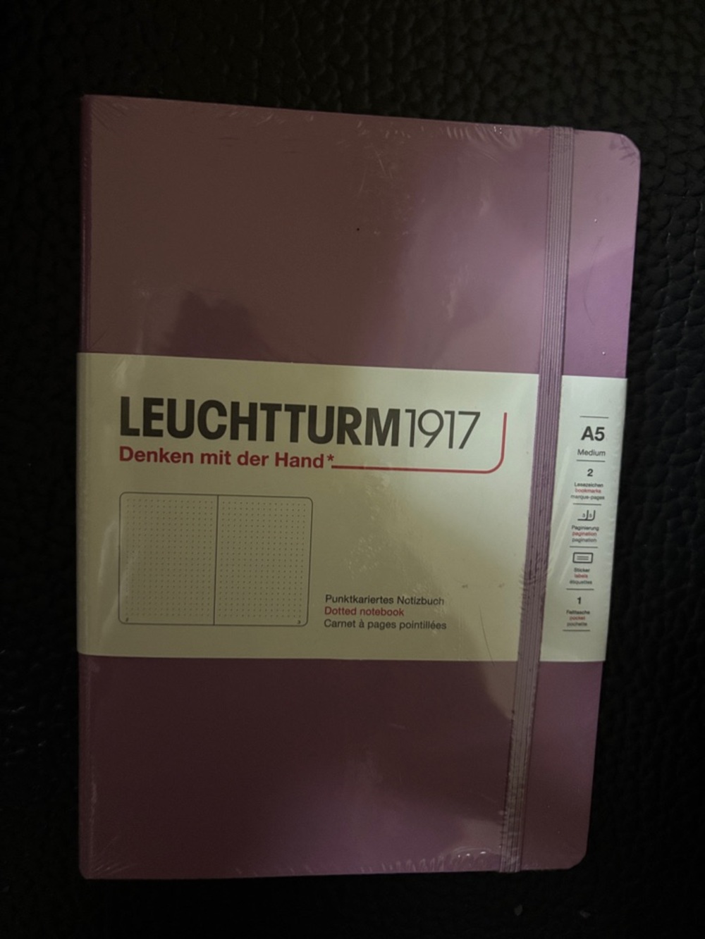 Leuchtturm 1917 notebook
